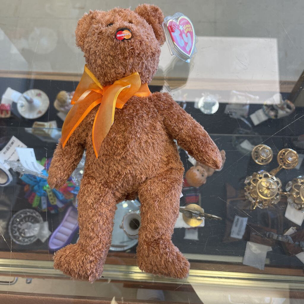 Ty Beanie Baby M.C. Beanie V