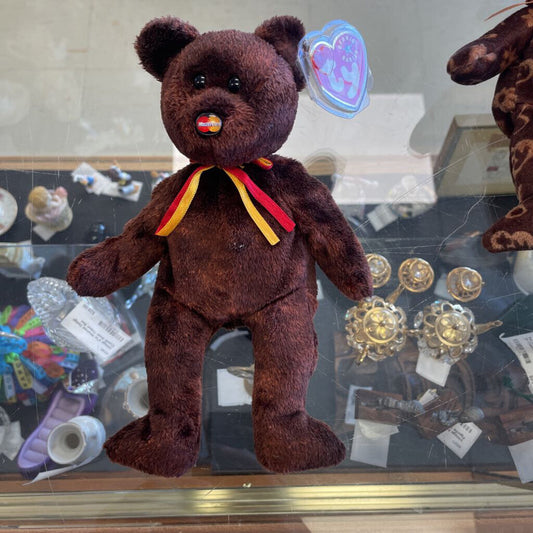Ty Beanie Baby M.C. Beanie