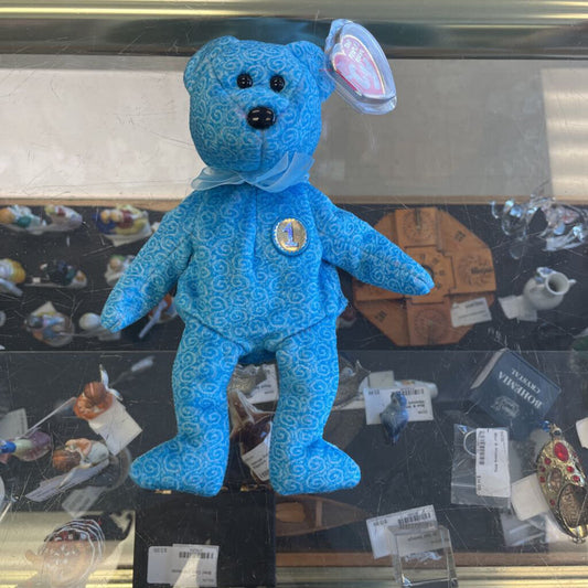 Ty Beanie Baby Classy The Bear