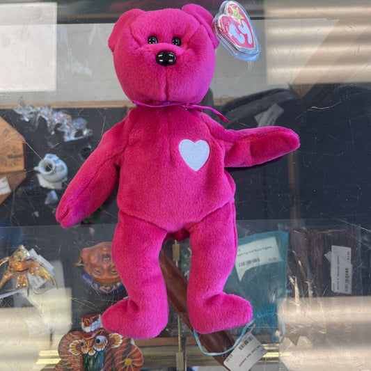Ty Beanie Baby Valentina The Bear