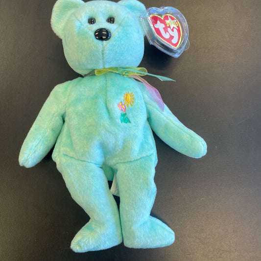 Ty Beanie Baby Ariel The Bear