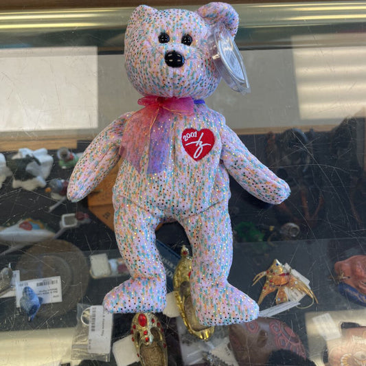 Ty Beanie Baby 2001 Signature Bear