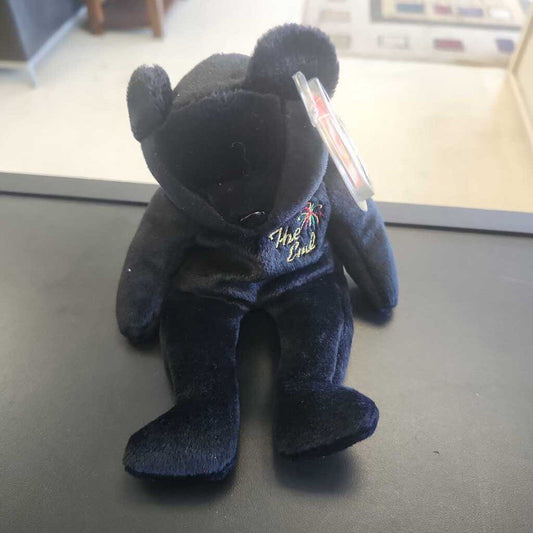 The End Beanie Baby