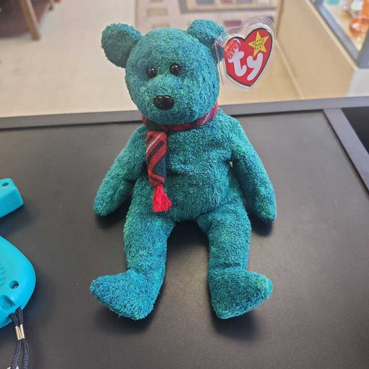 Wallace Beanie Baby