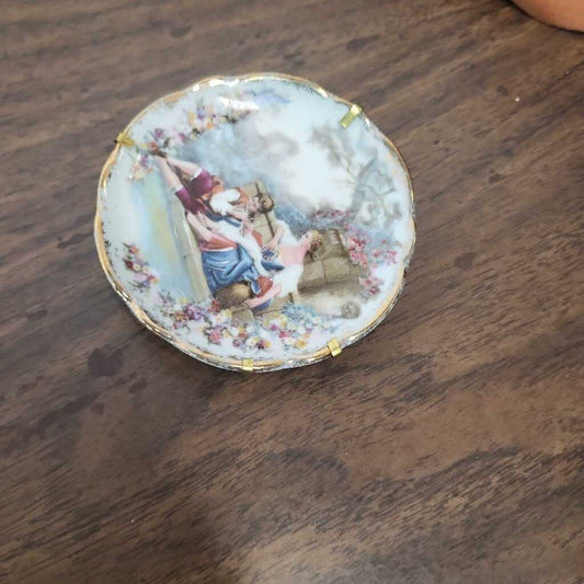 Small Printed Plate