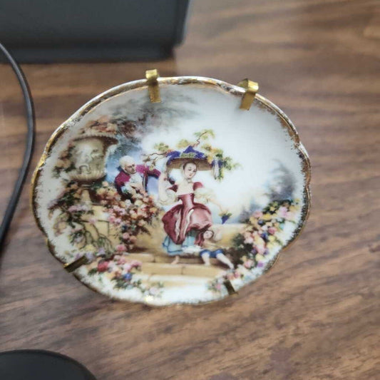 Small Printed Plate