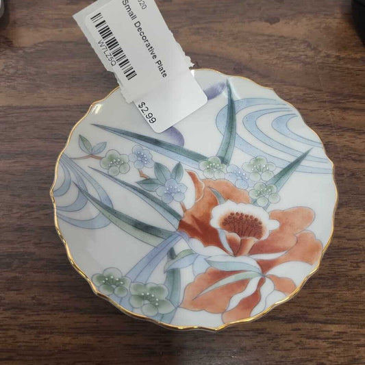 Small Decorative Plate