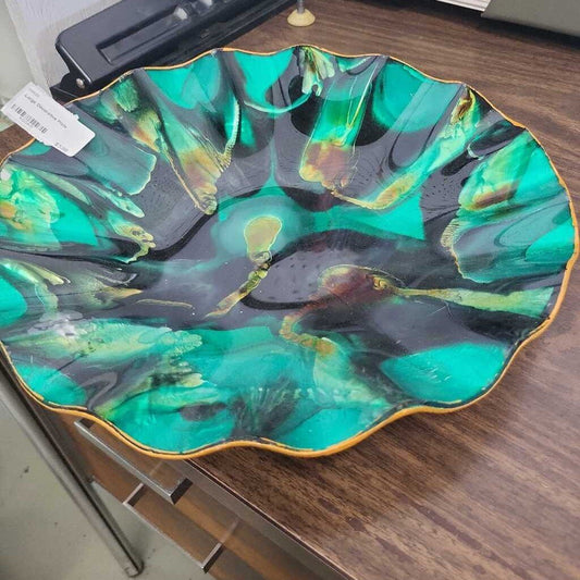 Large Decorative Plate