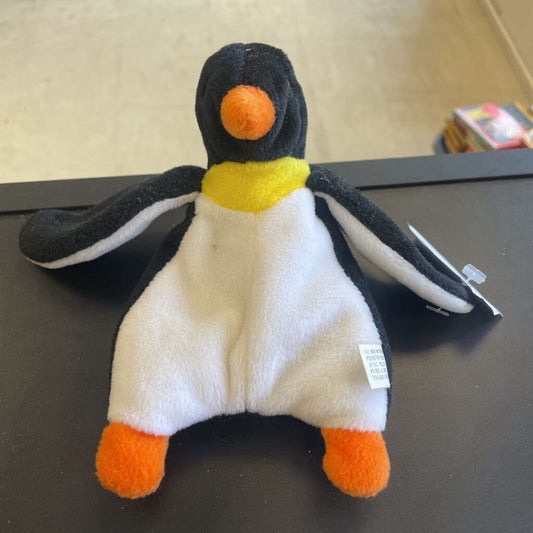 Ty Beanie Baby Waddle The Penguin Medium