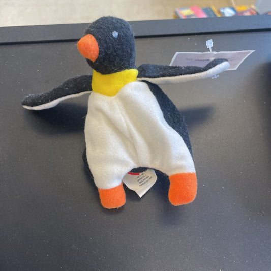 Ty Beanie Baby Waddle The Penguin Small