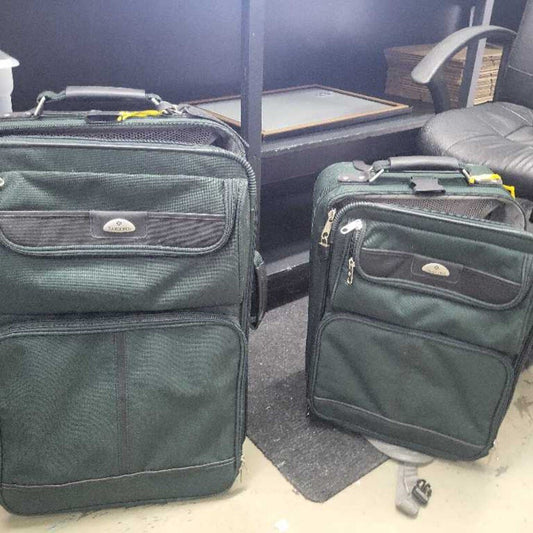Large & Small Samsonite Suit Cases
