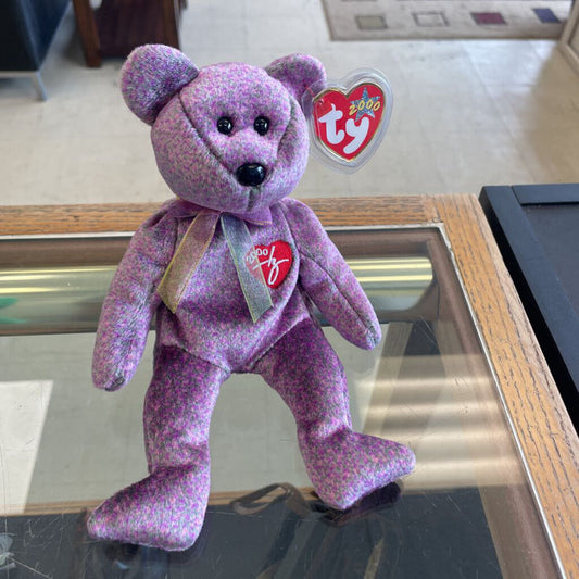 Ty Beanie Baby 2000 Signature Bear