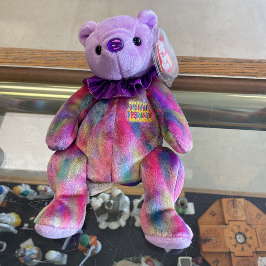 Ty Beanie Baby "February"