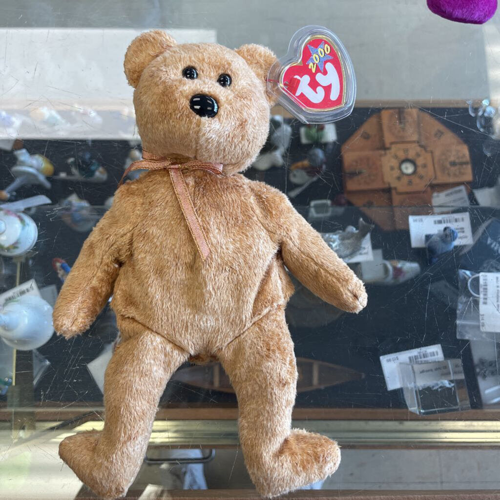 Ty Beanie Baby "Cashew"