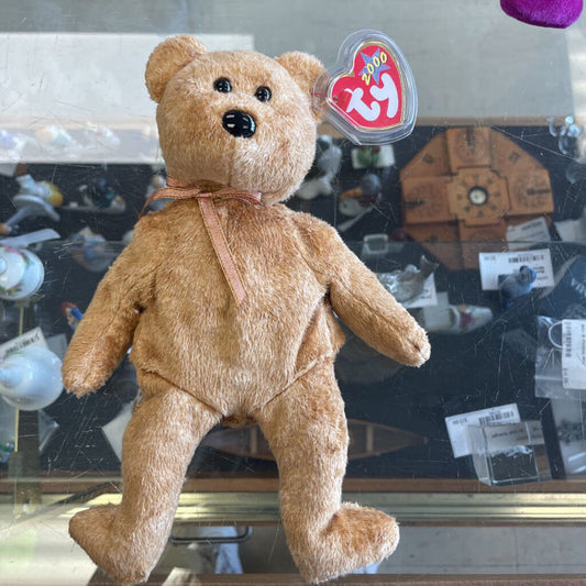 Ty Beanie Baby "Cashew"