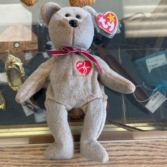 Ty Beanie Baby 1999 Signature Bear