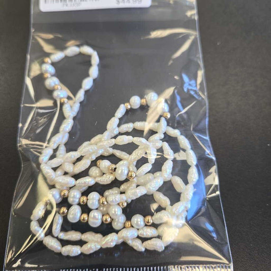 Genuine Freshwater Pearl Necklace