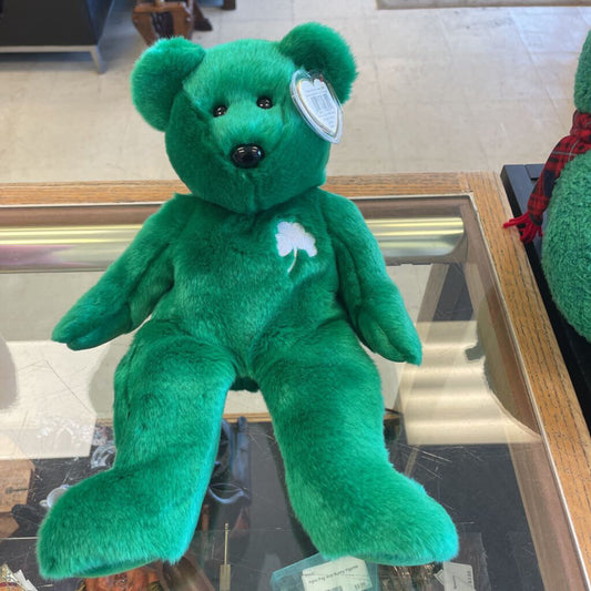 Ty Beanie Buddy "Erin The Bear"