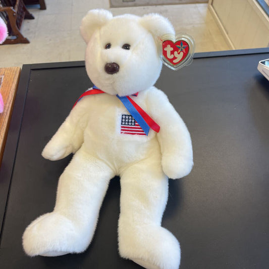 Ty Beanie Buddy "Libearty"