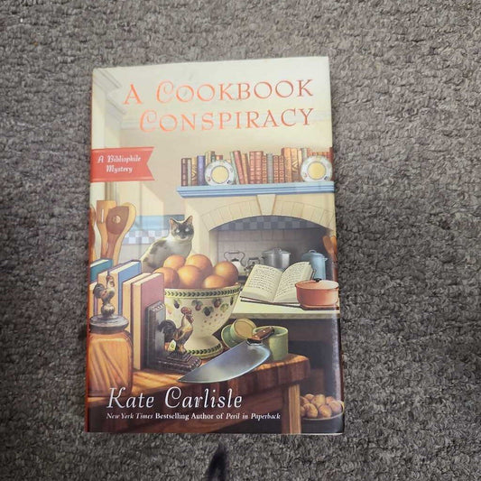 A Cookbook Conspiracy