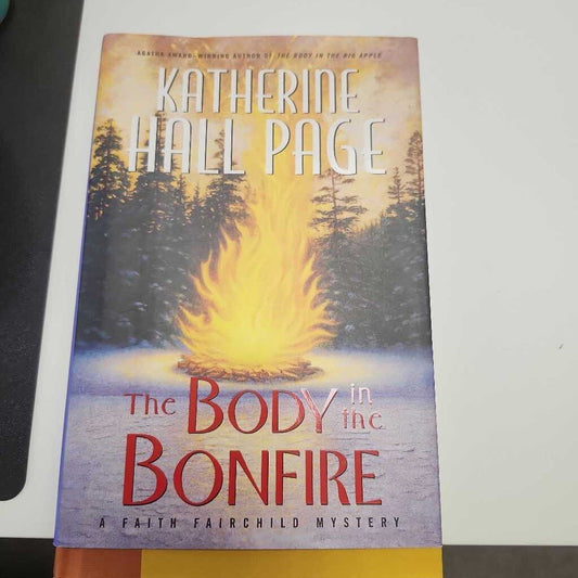 The Body In The Bonfire By Katherine Hall Page