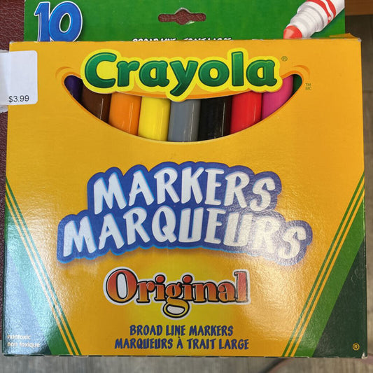 Crayola Markers