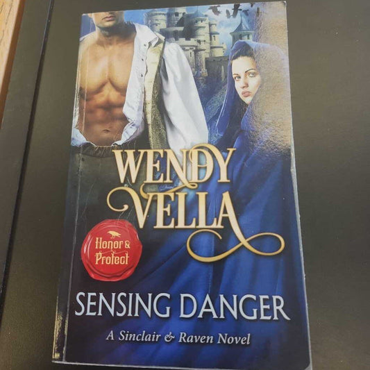 Sensing Danger By Wendy Vella