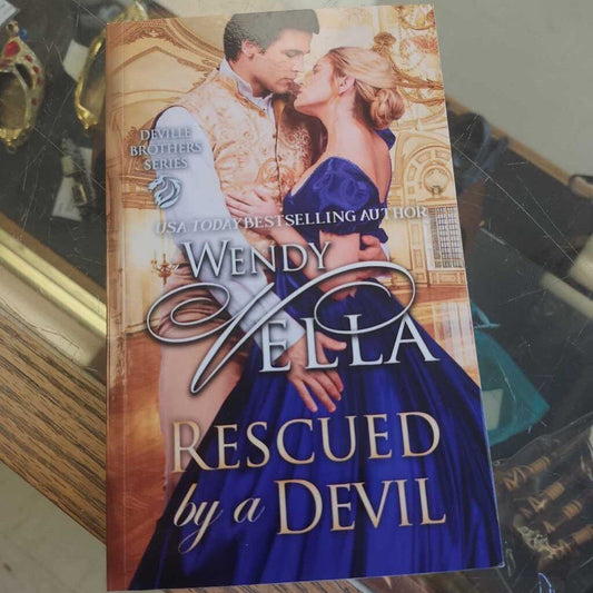 Rescued By A Devil Wendy Vella