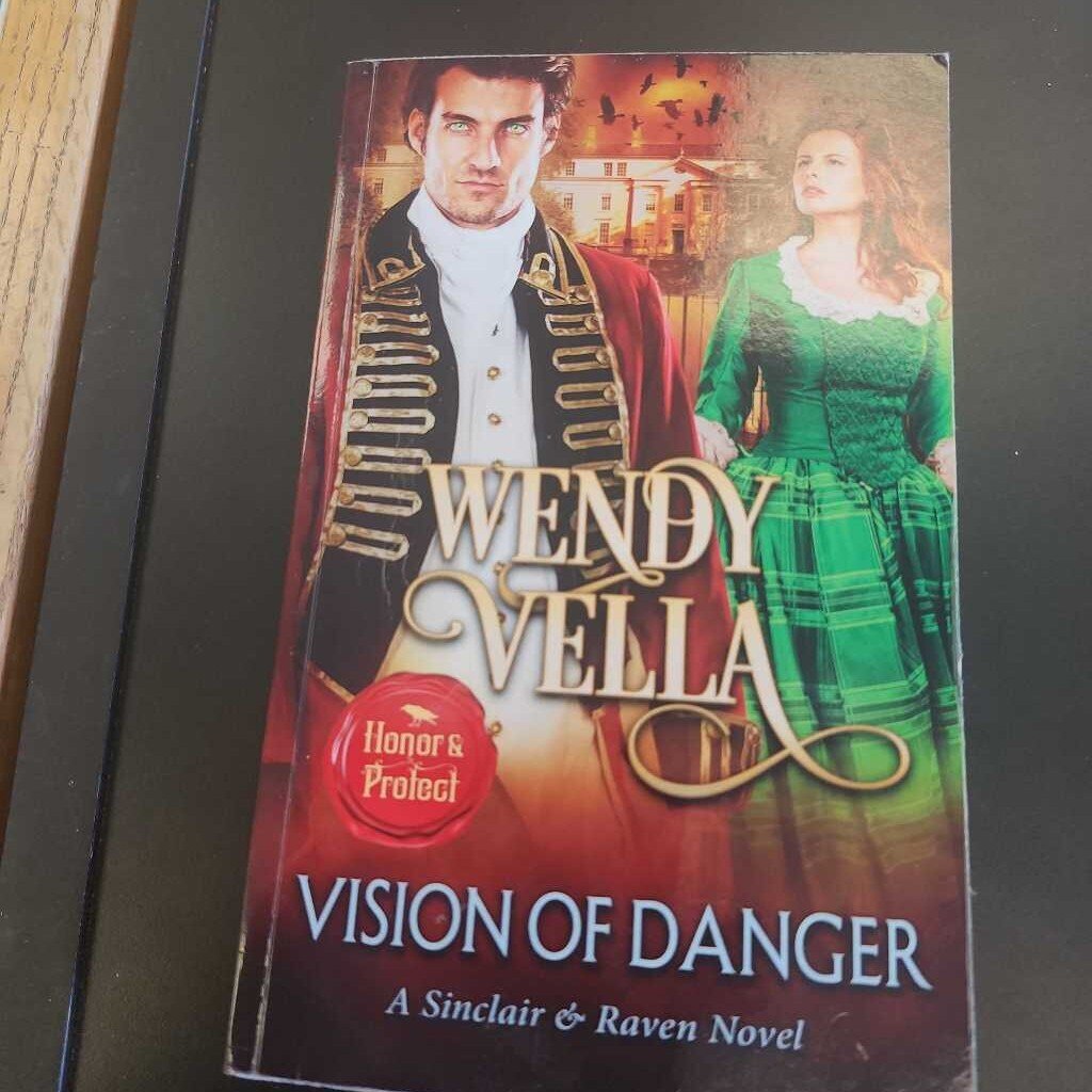 Vision Of Danger By Wendy Vella