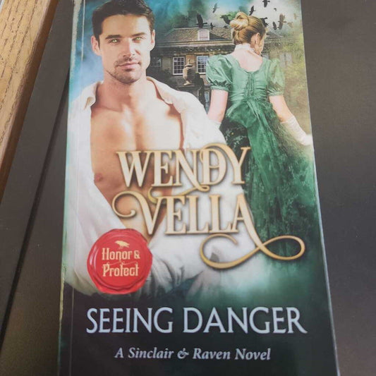 Seeing Danger By Wendy Vella