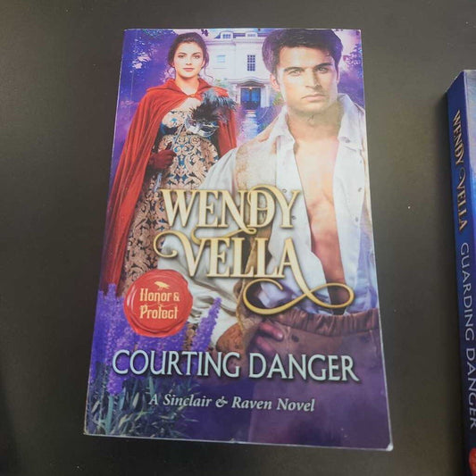 Courting Danger By Wendy Vella