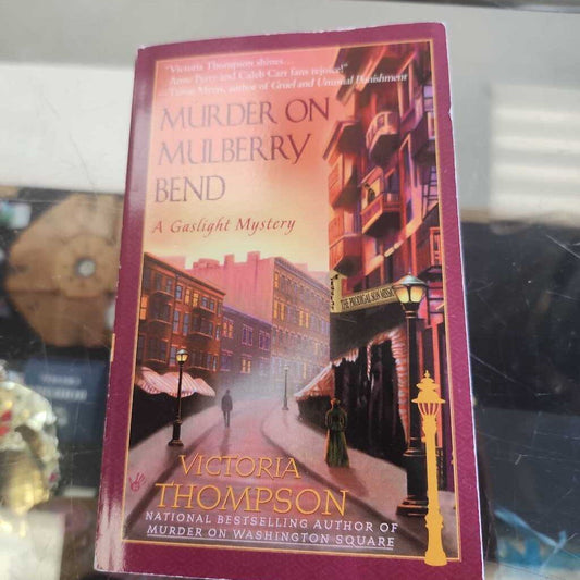 Murder On Mulberry Bend By Victoria Thompson