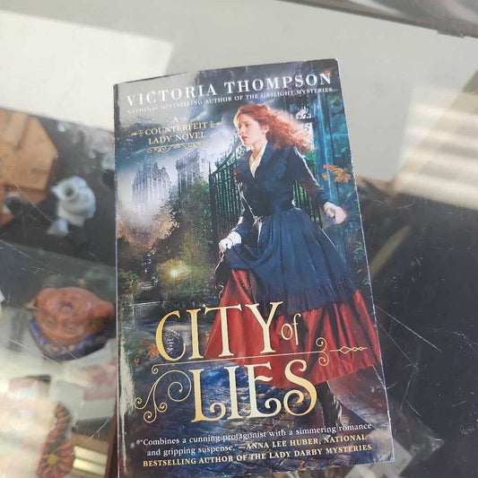 City Of Lies By Victoria Thompson