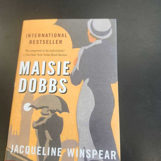 Maisie Dobbs By Jaqueline Winspear