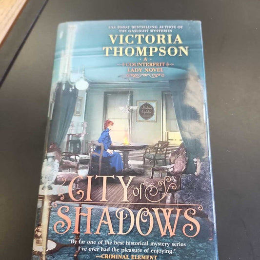 City of Shadows By Victoria Thompson