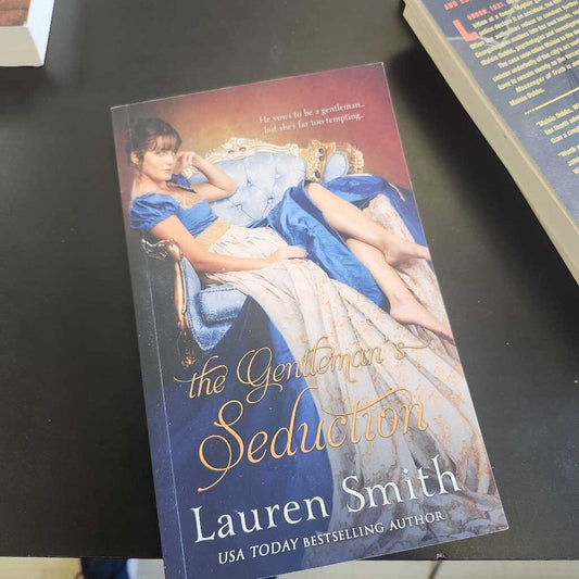 The Gentleman's Seduction By Lauren Smith