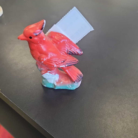 Red Bird Figurine
