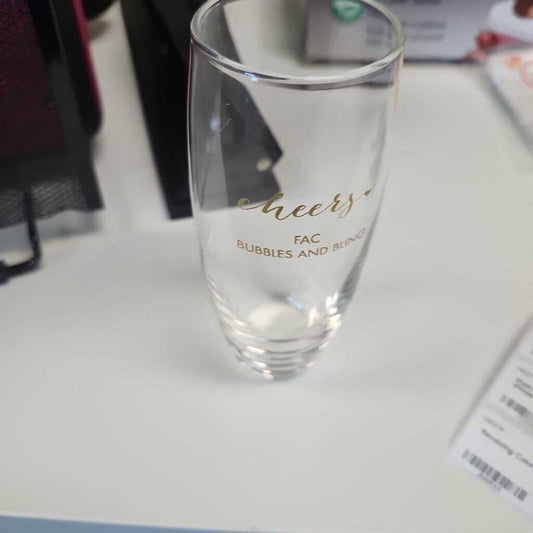 Cheers Champagne Glass