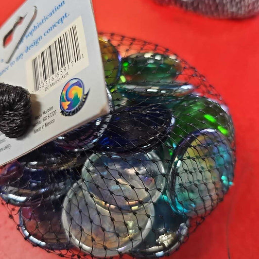 Flat Marble Bag