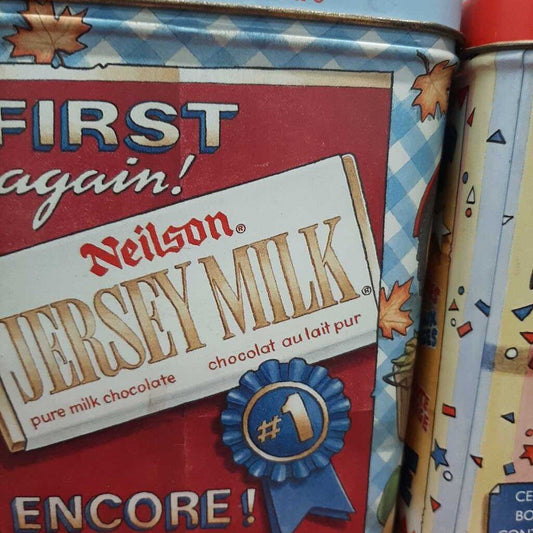 Vintage Jersey Milk Tin