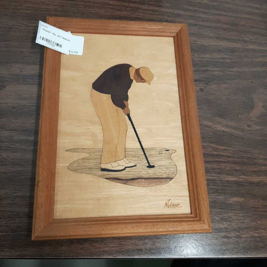 "Putter" By Jeff Nelson