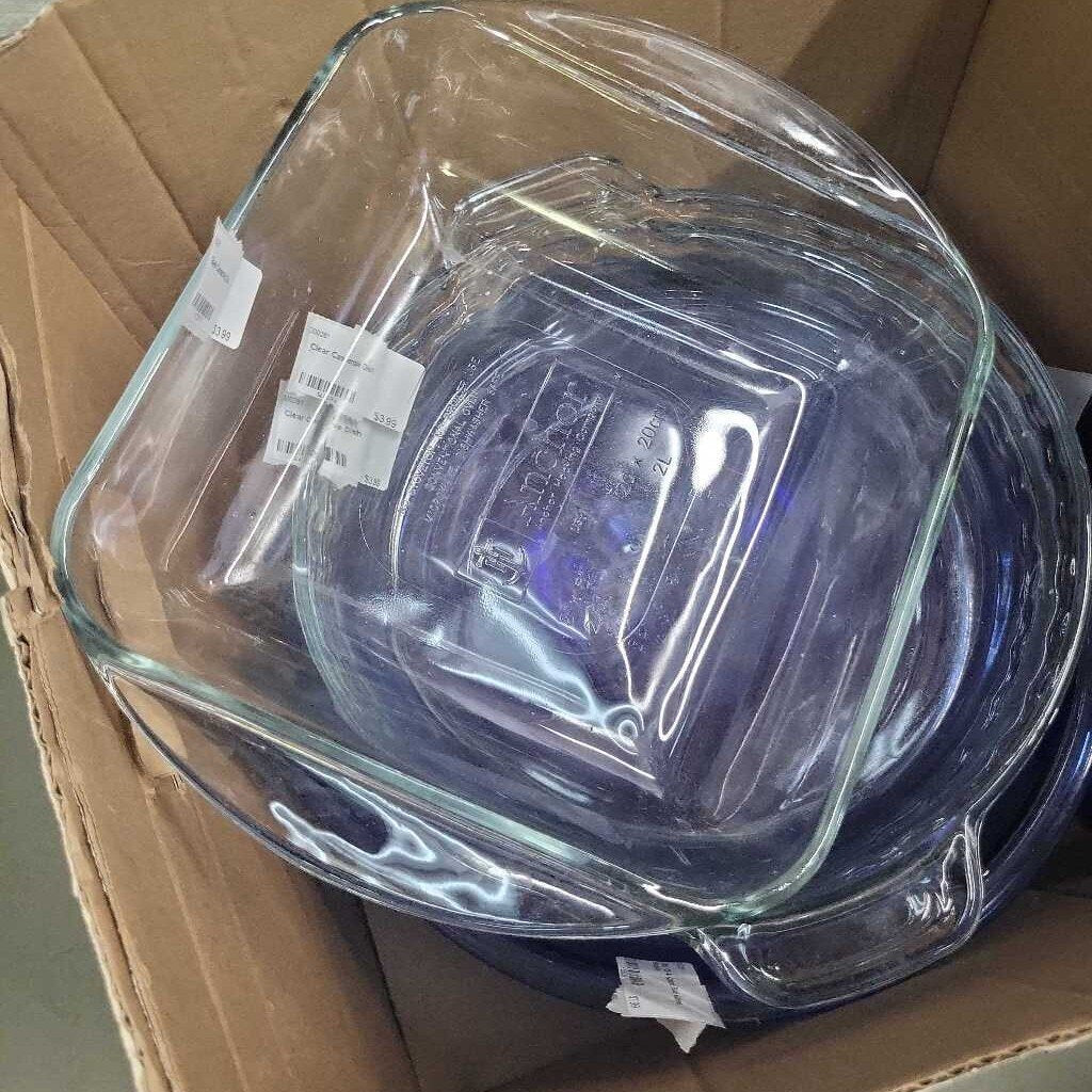 Glass Casserole Dish