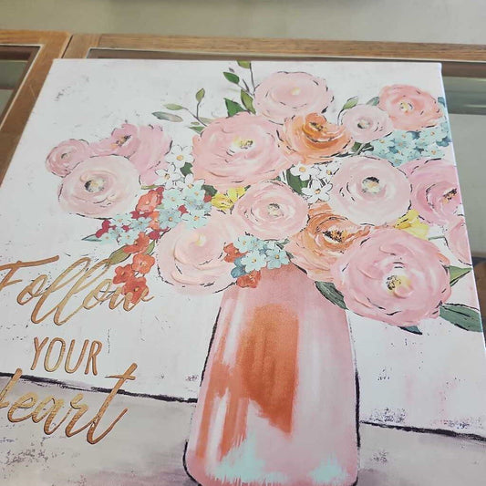 Follow Your Heart Canvas