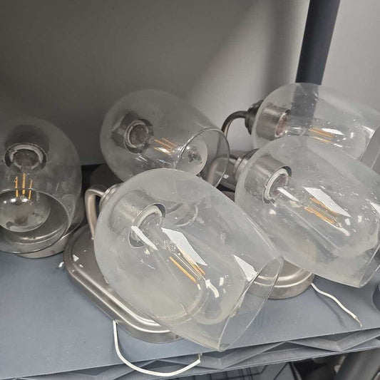 Set of 5 Wall Light Fixtures