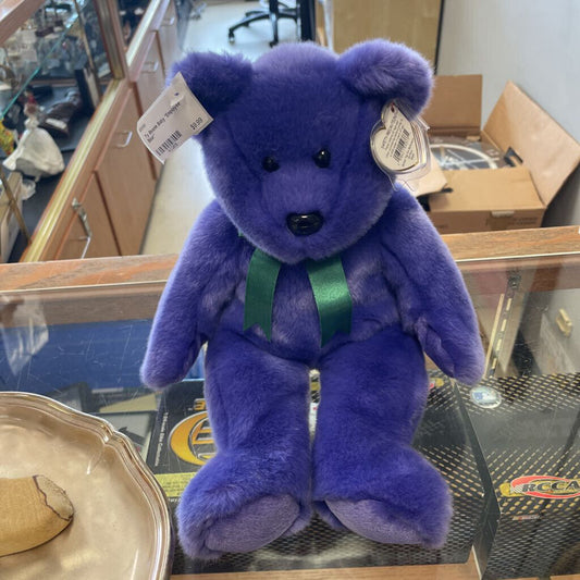 Ty Beanie Baby "Employee Bear"