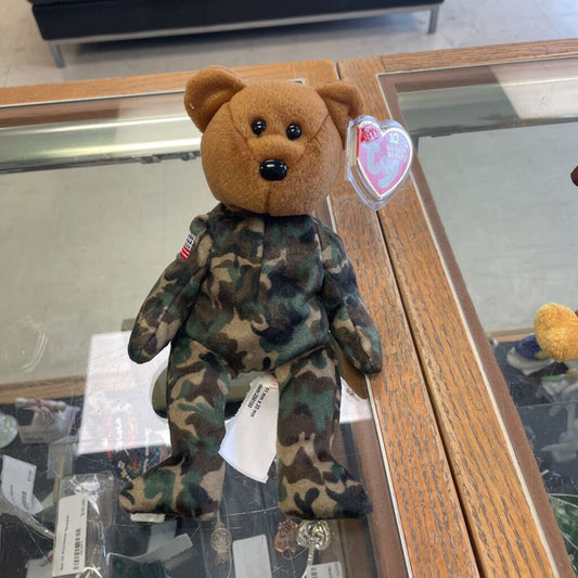 Ty Beanie Baby "Hero"