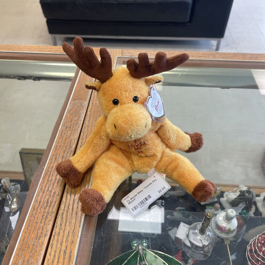Ty Beanie Baby "Canada Day Moose"