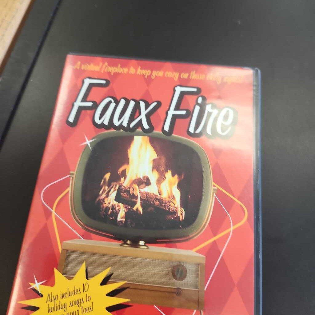 Faux Fire