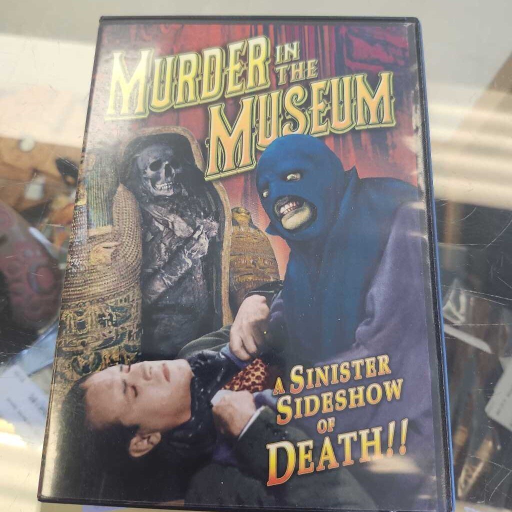 Murder In The Museum