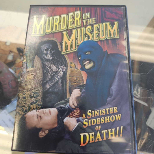 Murder In The Museum
